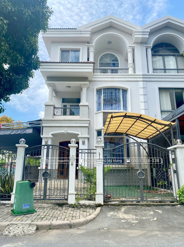 Cho Thuê Biệt Thự Căn Góc 2MT Nam Viên  Phú Mỹ Hưng Q7